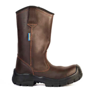 BOTAS ARMOR TEJANA MARRON DIELÉCTRICO C/P
