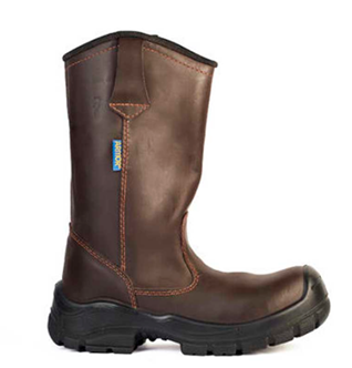 BOTAS ARMOR TEJANA MARRON DIELÉCTRICO C/P