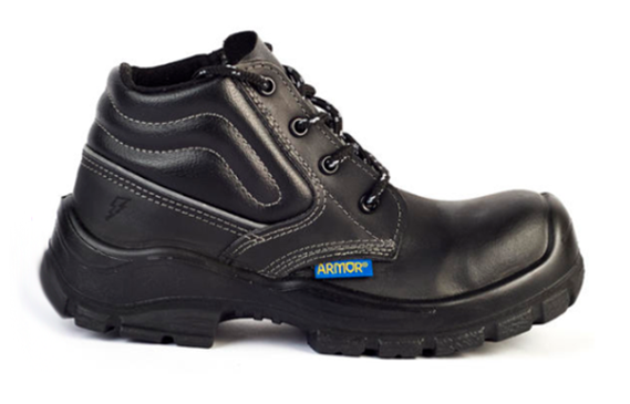 BOTIN ARMOR COMBAT NEGRO DIELÉCTRICO C/P