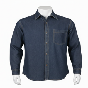 CAMISA DE JEAN DE TRABAJO INDUSTRIAL