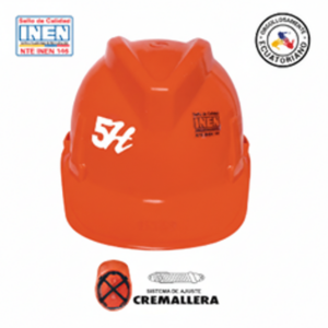 CASCO 5H TIPO I CLASE G (2.200 V) BISONT