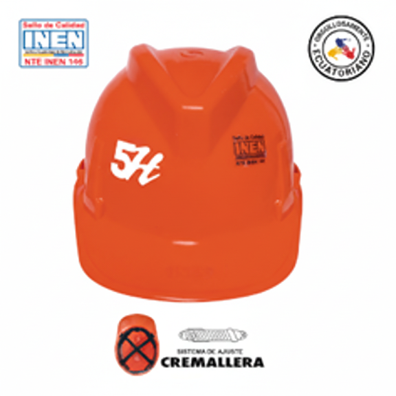 CASCO 5H TIPO I CLASE G (2.200 V) BISONT