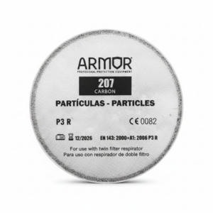 FILTRO ARMOR 207 ALTA EFICIENCIA CARBÓN ACTIVADO