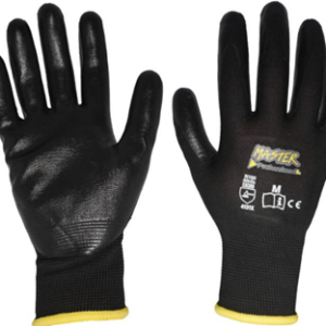 GUANTES MASTER MASTERFLEX N100 NEGRO