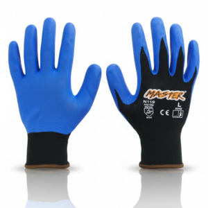 GUANTES MASTER REVESTIDOS NITRILO N110