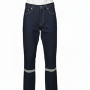 PANTALÓN JEAN INDUSTRIAL CON CINTA