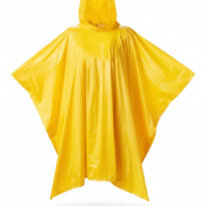 PONCHO IMPERMEABLE PVC