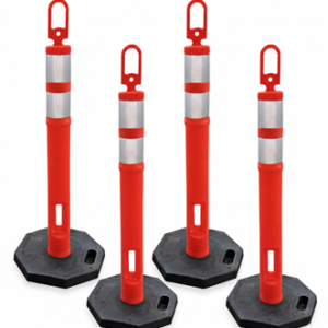 POSTE VIAL 115 CM BASE 6 KILOS